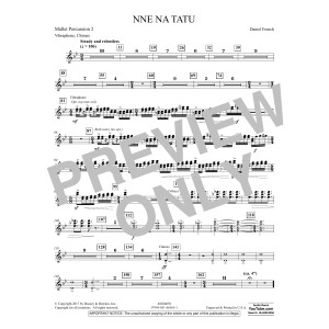 Nne Na Tatu - Mallet Percussion 2